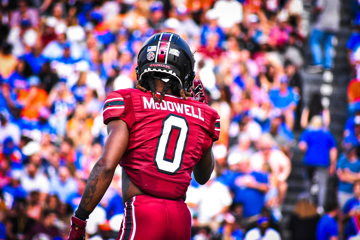 RB #0 Juju McDowell